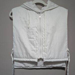 Zara Hooded Puffer Vest
